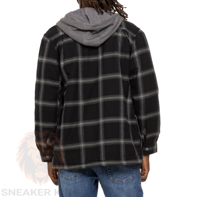 Сорочка куртка Dickies Sherpa Lined Flannel Hooded Shirt NJS301K1P